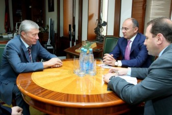 Сейран Оганян и генсек ОДКБ обсудили ситуацию на армяно-азербайджанской границе и линии соприкосновения в НКР