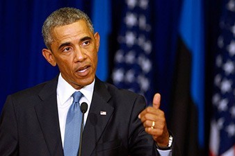 Обама назвал поддержку РФ и Ирана причиной сохранения власти Асада