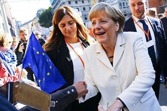 Германия празднует 25 лет объединения