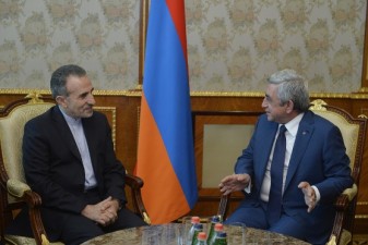 Նախագահ. Իրանի հետ հարաբերությունները Հայաստանի համար կենսական նշանակություն ունեն