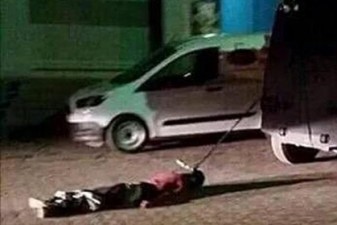 Թուրք ոստիկանները սպանել են քուրդ երիտասարդին և քարշ տվել նրա մարմին՝ փողոցում. Տեսանյութ