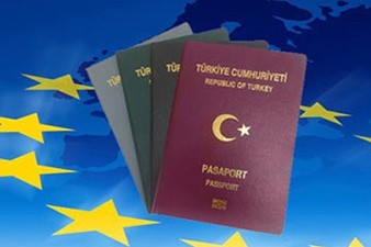 ԵՄ-ն Թուրքիայի քաղաքացիներին, հնարավոր է, առանց վիզայի մուտքի թույլտվություն տրամադրի