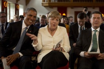СМИ: Нобелевскую премию мира может получить Меркель