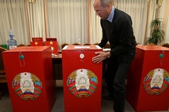В Белоруссии началось досрочное голосование