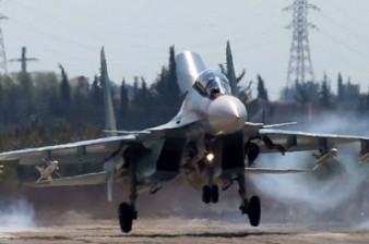 Reuters: Российские самолеты разбомбили цели в Пальмире
