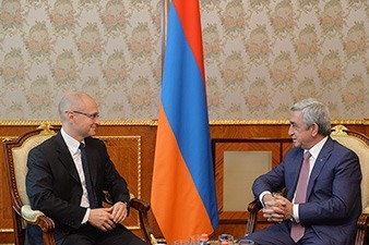 Президент Армении принял гендиректора «Росатома» Сергея Кириенко