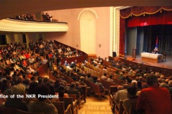 Президент НКР посетил город Чартар Мартунинского района