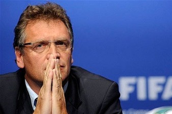 Генсек ФИФА Вальке на три месяца отстранен от обязанностей вслед за Платини и Блаттером