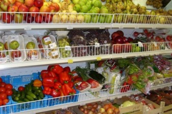 «Жоховурд»: Цены на овощи и картофель в Армении за месяц выросли на 3,5%