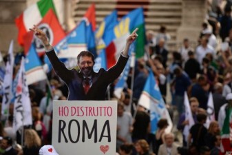 Мэр Рима ушел в отставку после обвинений в растрате