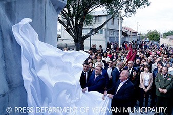 Մայրաքաղաքում բացվել է Արցախյան ազատամարտի զոհերի հիշատակը հավերժացնող հուշարձան