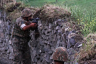 Армия НКР пресекла попытку диверсионно-разведывательного проникновения ВС Азербайджана