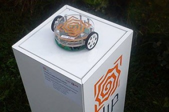 «Այբ»-ի աշակերտները ական փնտրող ռոբոտ են ստեղծել, որն արժանացել է ՊՆ-ի մրցանակի