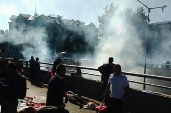 В Анкаре жертвами взрывов стали не менее 30 человек