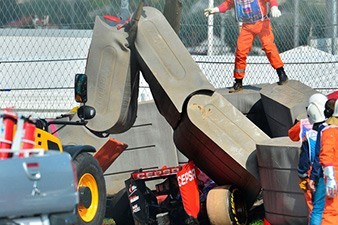 Испанский пилот «Формулы-1» разбился на Гран-при России в Сочи