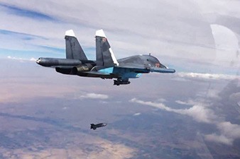Минобороны: Российские самолеты нанесли удары по 55 позициям ИГ