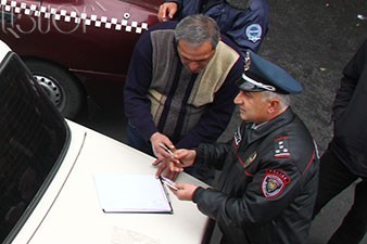 За три дня в результате ДТП в Армении погибло 2 человека