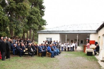 Президент НКР посетил село Даграв Аскеранского района