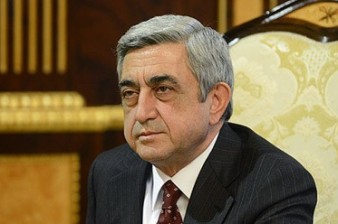 Президент Армении поздравил короля Испании с Национальным праздником
