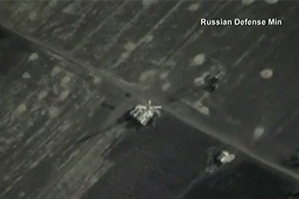 ՌԴ ՊՆ-ն հրապարակել է Սիրիայում ավիահարվածների տեսագրությունը (Տեսանյութ)