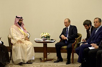 Саудовский принц предупредил Путина о «последствиях» операции в Сирии