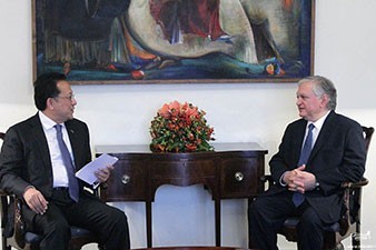 Э.Налбандян: Армения стремится расширить взаимодействие со странами азиатского региона