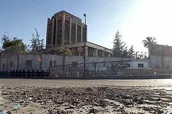 Посольство РФ в Дамаске подверглось обстрелу