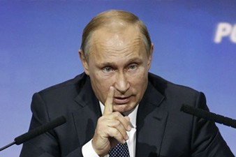 Путин обвинил США в отказе взаимодействовать по Сирии