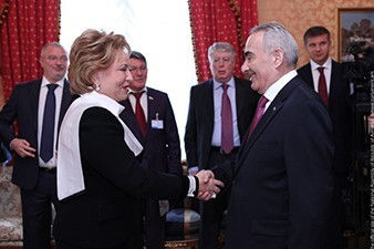 Матвиенко: Армяно-российские отношения продолжают развиваться