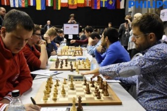 Сборная Армении по шахматам стала вице-чемпионом Европы