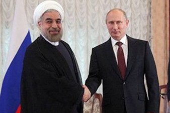Путин проводит встречу с руководителем Ирана аятоллой Али Хаменеи