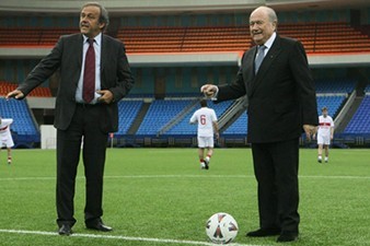 Арбитражная палата ФИФА открыла дело в отношении Блаттера и Платини