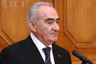 Спикер парламента Армении посетит Санкт-Петербург