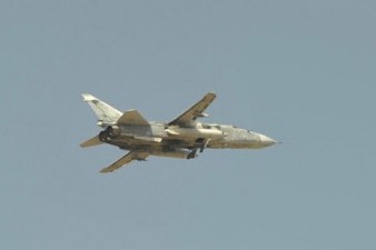 В Сирии потерпел крушение российский Су-24