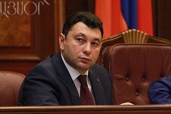 Вице-спикер парламента Армении встретится с Сергеем Нарышкином