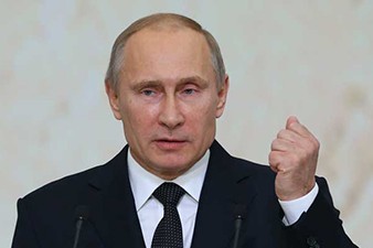 Путин назвал потерю Су-24 «ударом в спину от пособников терроризма»