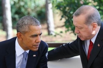 Обама и Эрдоган высказались за то, чтобы инциденты, подобные сбитому Су-24, не повторялись