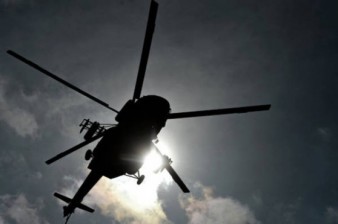 Один морпех погиб во время спасательной операции в Сирии на вертолете Ми-8