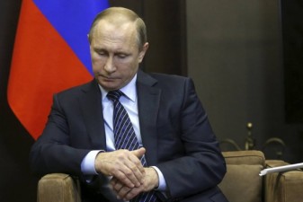 Путин: Командир экипажа сбитого Су-24 будет награжден Звездой Героя России посмертно