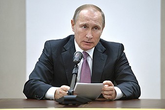 Путин подписал указ о награждении экипажа Су-24 и поискового вертолета