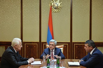 Президент Армении: В стране не должно происходить событий, которые могут пошатнуть ее авторитет