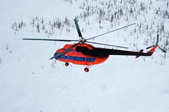 В Красноярском крае упал вертолет Ми-8, есть жертвы