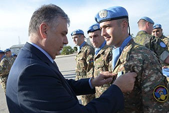 Հայաստանի ներգրավվածությունը միջազգային խաղաղապահության ոլորտում աստիճանաբար ընդլայնվում է