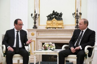 Россия и Франция договорились вместе воевать с ИГ