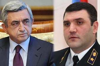 Президент Армении принял генпрокурора республики