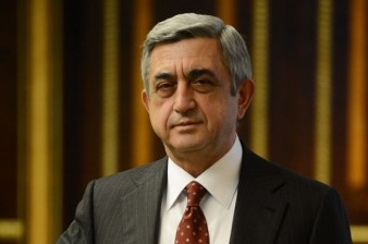 Президент Армении отбыл в Париж