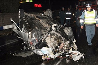 Վթար Երևան-Սևան ճանապարհին. Վարորդներից մեկը մահացել է