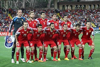 Члены сборной Армении по футболу: Искать предательство в команде ни к чему не приведет
