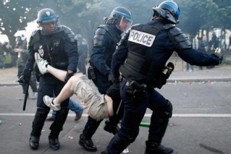 В ходе беспорядков во Франции задержаны почти 300 человек