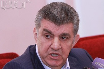 "Союз армян России" поддерживает идею введения ответственности за отрицание Геноцида армян